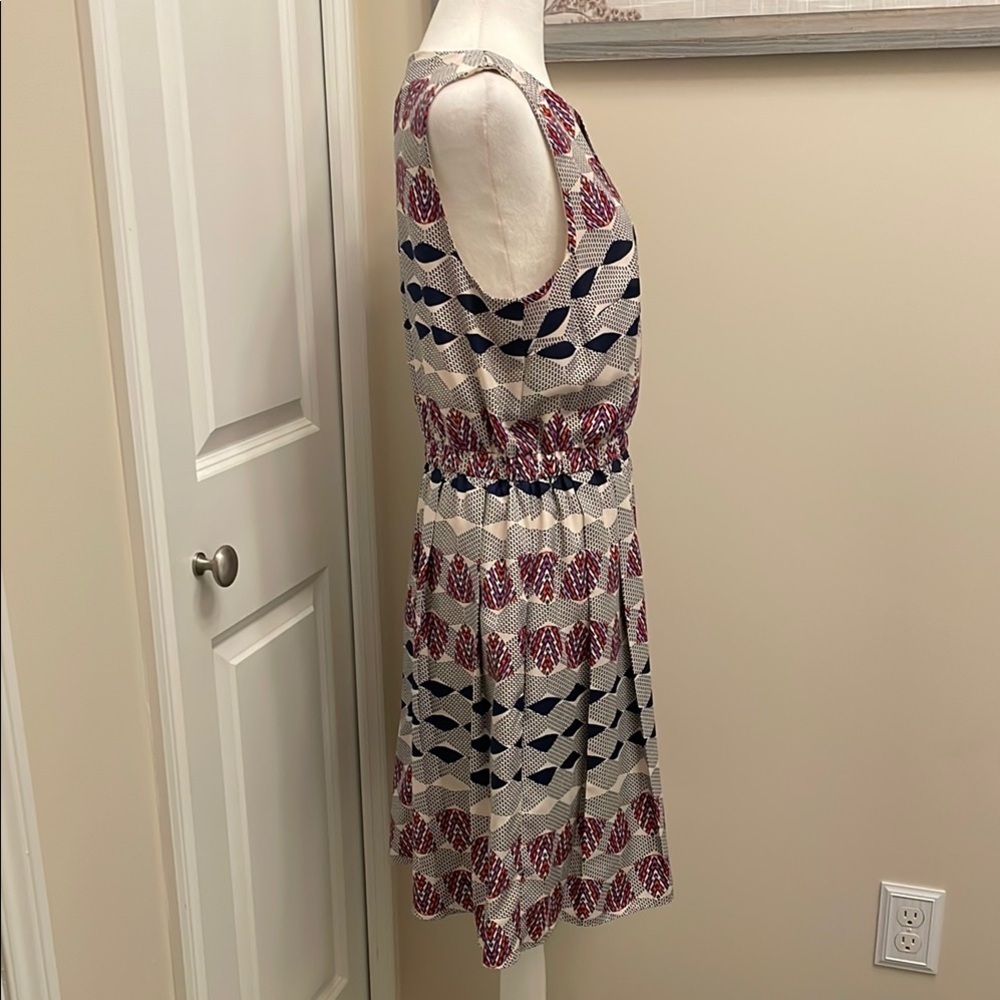 Donna Morgan Sleeveless Midi Sundress Sze 12 - Picture 4 of 16